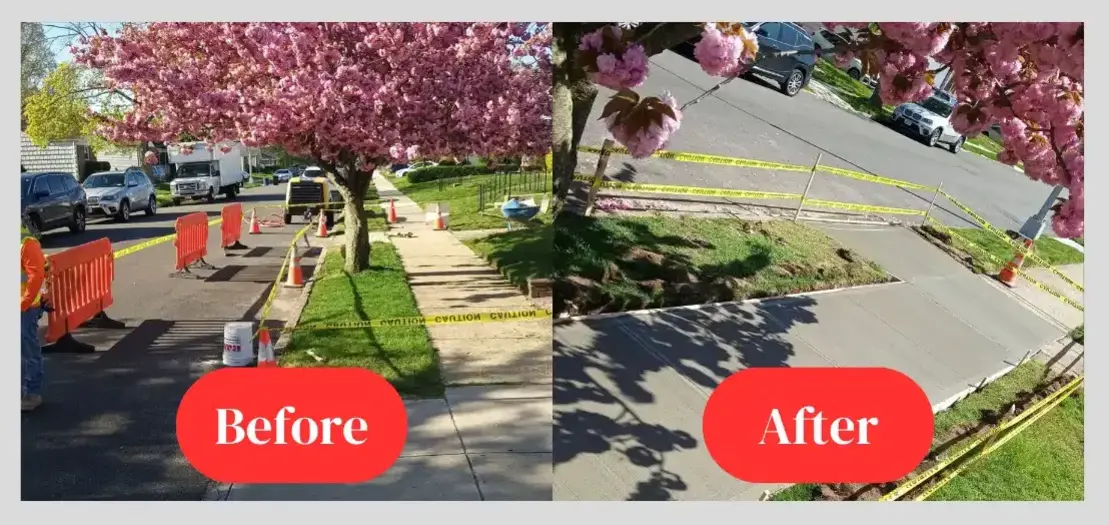 thousands of concrete projects completed in nyc